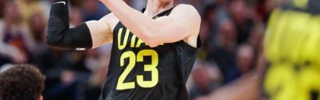 官方网址-冲全明星！黑马爵士狂奔 芬兰小司机提速崛起