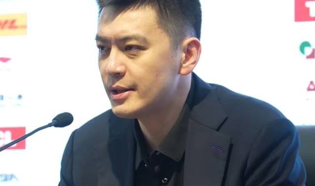 leyu-输山东发布会！杨鸣与莫兰德直指关键球问题，但满意球队发挥！