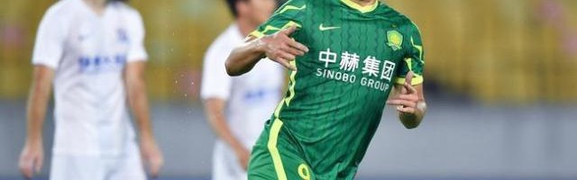 体育娱乐-有他国安总能逢凶化吉 张玉宁两战扮演救命先生