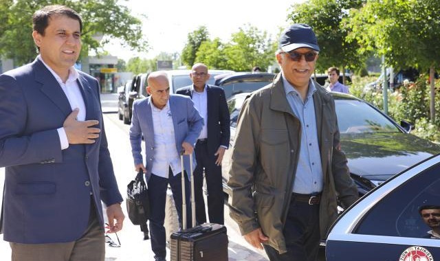 体育娱乐-萨尔曼结束十天中亚之行 三国领导人出面接见