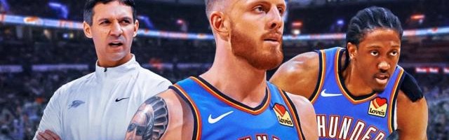 乐鱼官网-雷霆已经使用188套阵容，主动求变提升防守质量