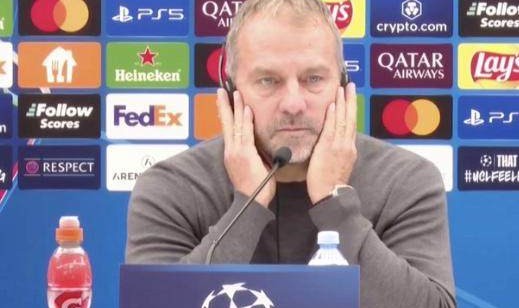 体育娱乐-弗利克：孔德是全队的好榜样，他是真正的职业球员