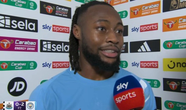 终场时对着镜头说啥了？塞门约：第二个进球应该算的