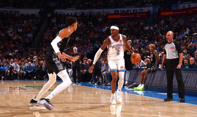 体育娱乐-张佳玮：切特远射都被文班送出底线 SGA小打大雷霆队史仅一人可比