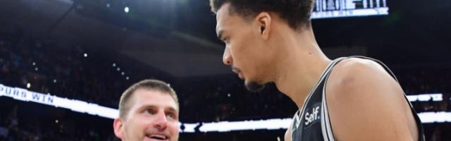 体育娱乐-未来属于他！文班力压约基奇 大爆冷改变西部格局？