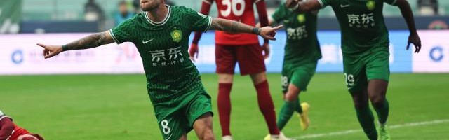 leyu中国-【中超】贡萨洛头球迈达纳救主 国安1比1河南队