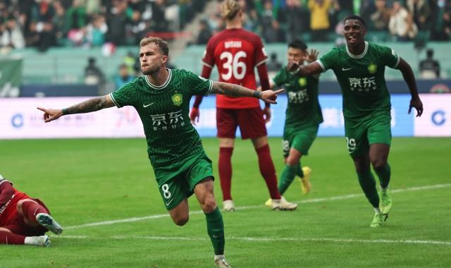 leyu中国-【中超】贡萨洛头球迈达纳救主 国安1比1河南队